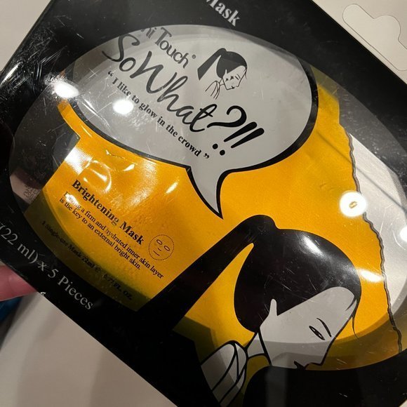 Spa Treatments -Hydrating & Brightening Face Masks (2 packs / 10 masks total) - Picture 7 of 13